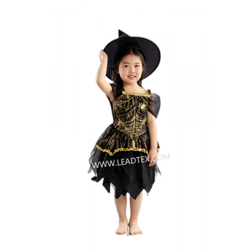 Trang phục phù thủy Halloween Thiết kế sang trọng