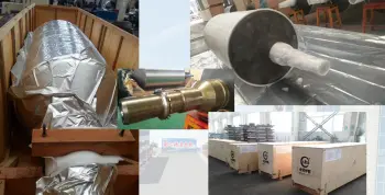 Hot-rolled strip roll Heat treatment furnace roll