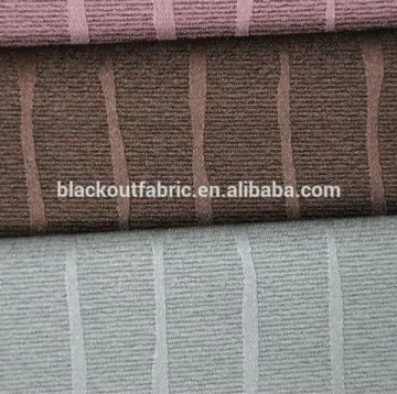 Home Decoration Functional Blackout Curtain Fabric Drape Fabric