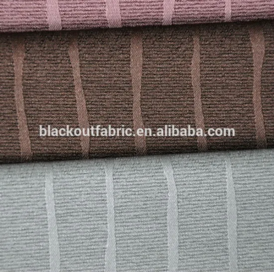 Home Decoration Functional Blackout Curtain Fabric Drape Fabric