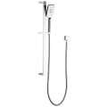 Square Shower Kit With Bar Riser Rail