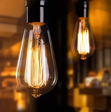 40W G95 Vintage Edison Light Bulb - E27/E26 Filament Lamp (110V/220V)
