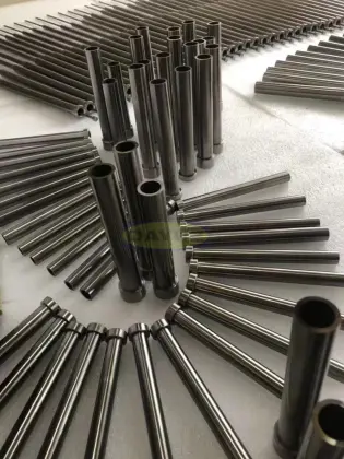Medical syringe mold parts 1.2344 core pins machining