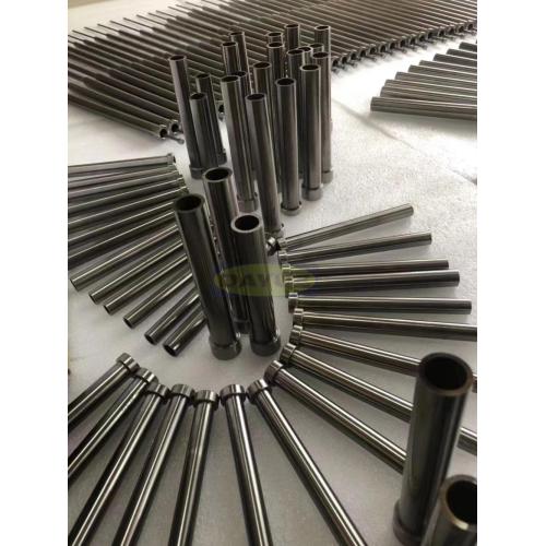 Medical syringe mold parts 1.2344 core pins machining