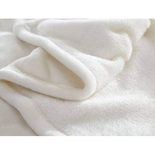 Fluffy Warm Polyester Flannel Coral Fleece Blanket