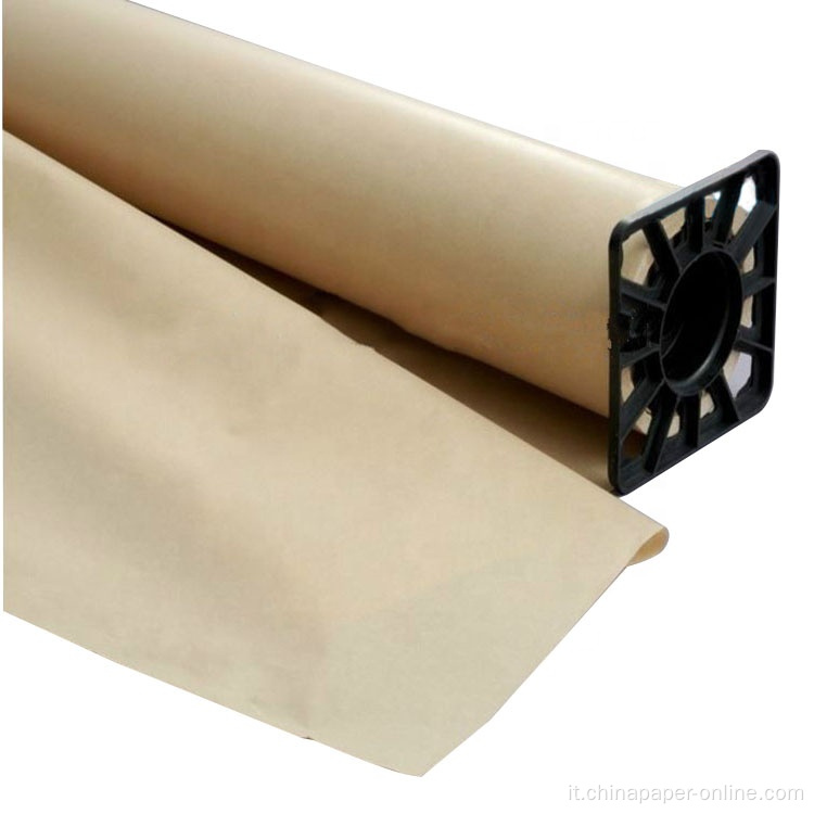 30 gsm di carta tessuto di protezione da sublimazione marrone sublimazione
