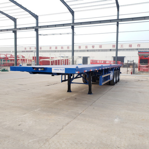 Flat Bed Trailers