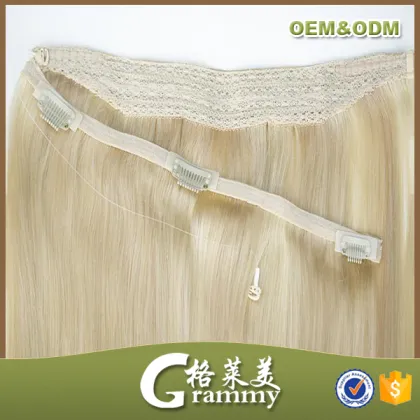 Different Types Of Weave human hair cheap halo hair extensions halo hair weave