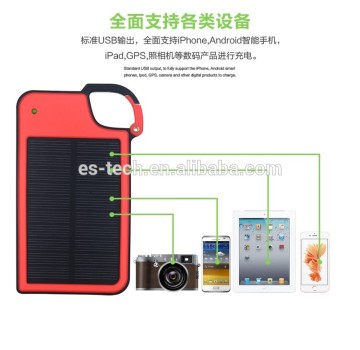 Solar laptop charger, 4050mah mobile solar charger, solar mobile phone charger