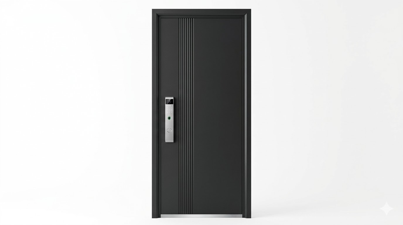 steel front doors residential