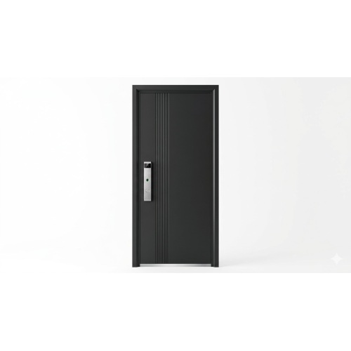 Classificação acústica alta da porta frontal de metal canelado