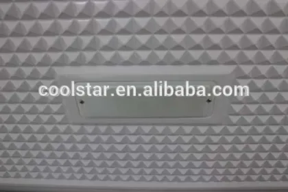 Supermarket folding door quick freezer