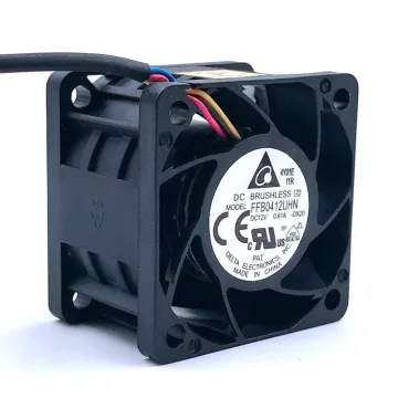 Delta FFB0412uhn 40x40x28mm Freve di raffreddamento ad alta velocità 4pin 12V