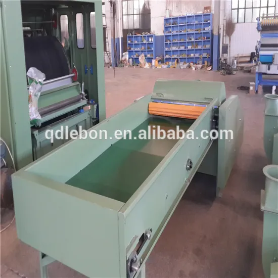 Nonwoven polyester opening machine opener