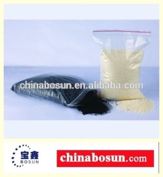 plunger lubricant granules