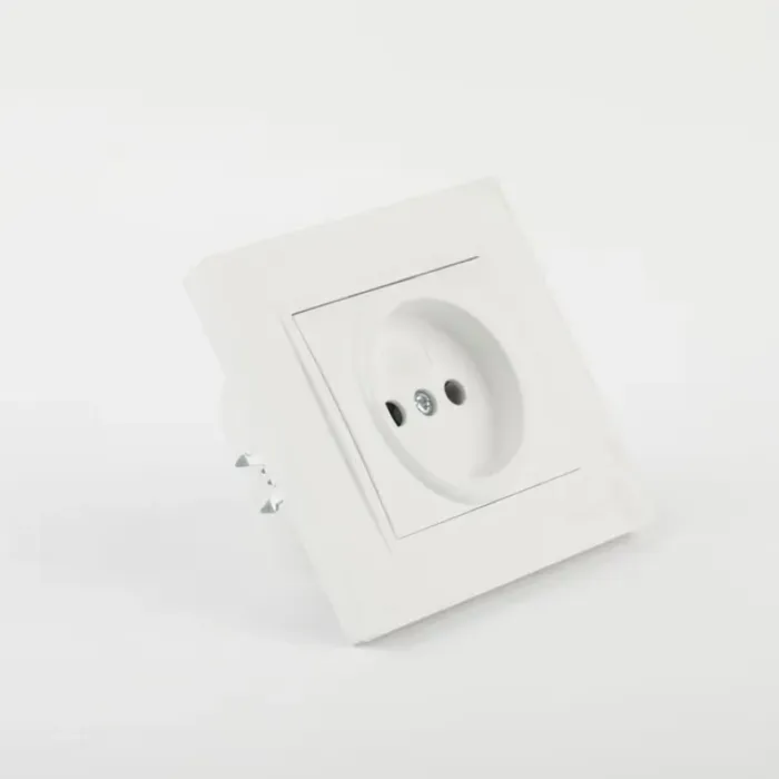 Interruptor de pared ultradelgado con botón grande