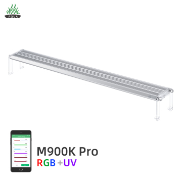 Settimana Aqua M Serie 60W LED LED piantata Acquario Light per serbatoi di acqua dolce 3 piedi