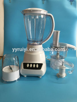 2015 home kitchen equipment 4 in 1 vegetalbe blender