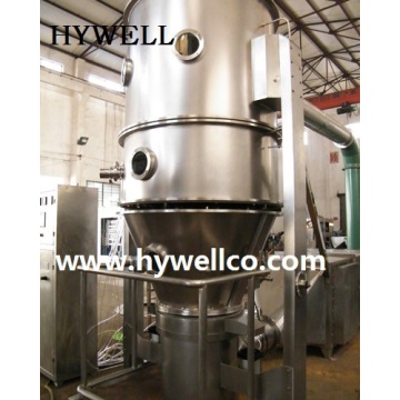 Big Capacity Dry Granulator in a Fluid Bed