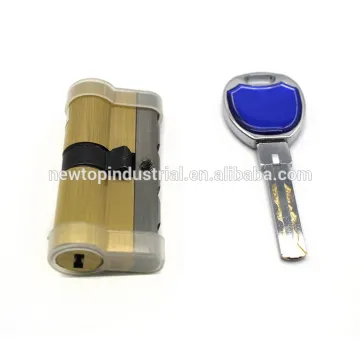 70 mm Euro profile cylinder with Noraml or computer keys lock cylinder door cylinder