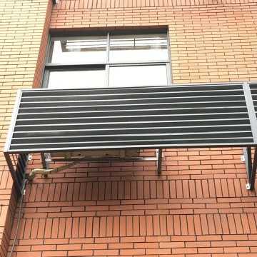 Fireproofing waterproof heat insulation panel