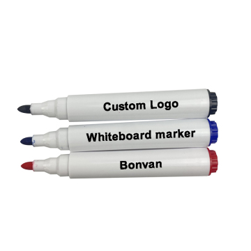 Custom Classic 3 Colors Fine Tip Dry Erase Markers - Odorless Whiteboard Marker Pens