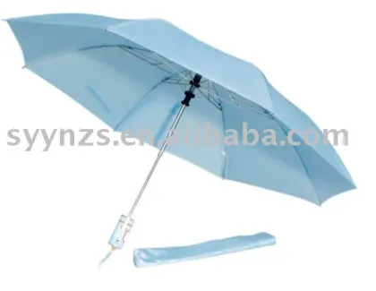 Blue sky umbrella 2 folding umbrella