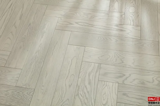 NEW ARRIVAL Grey Color herringbone engineered flooring