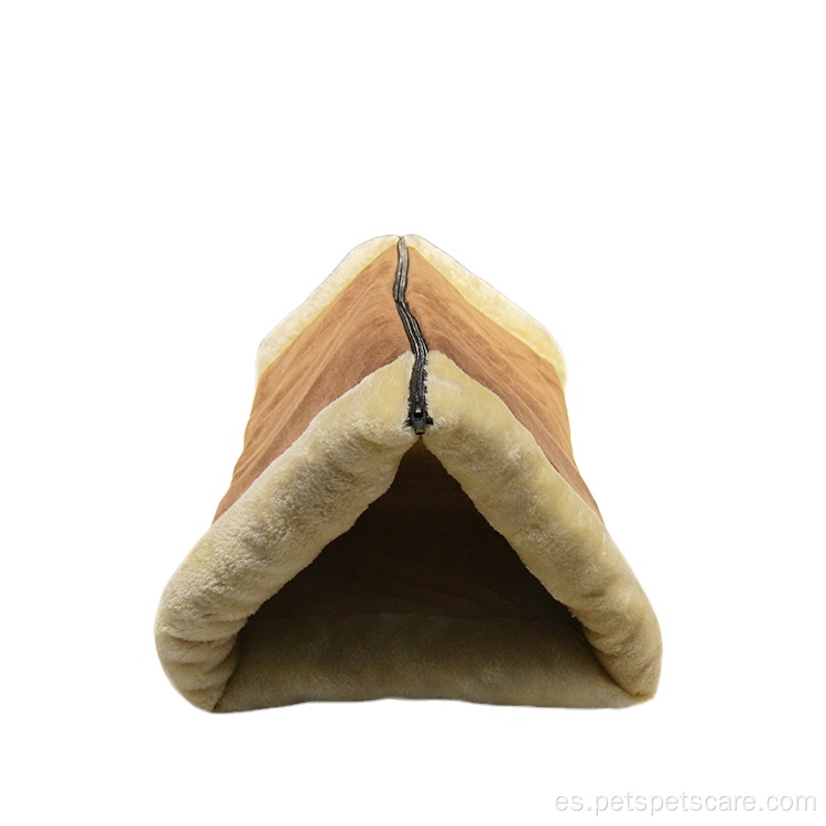 Tienda Cueva de cama de perro cueva cálida suave personalizada