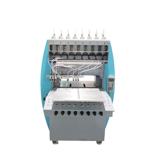 Automatyczna wielokolorowa maszyna do produkcji etykiet silikonowych