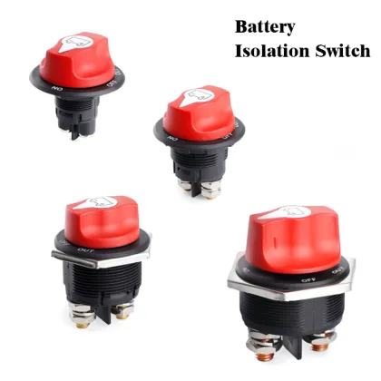 32V DC Battery Isolation Power Switch