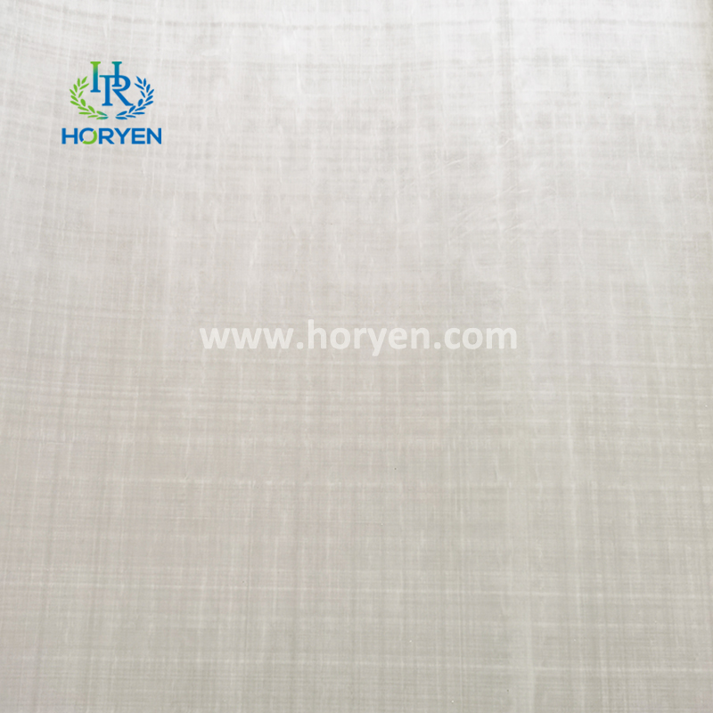 Tissus composites de tissu fibre UHMWPE à l'usure blanc