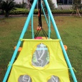 Outdoor high quality 6-station kids garden swing seat