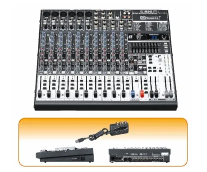 pro audio mixers