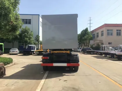 HOT Dongfeng Solid Waste Treatment Facility/Trucks