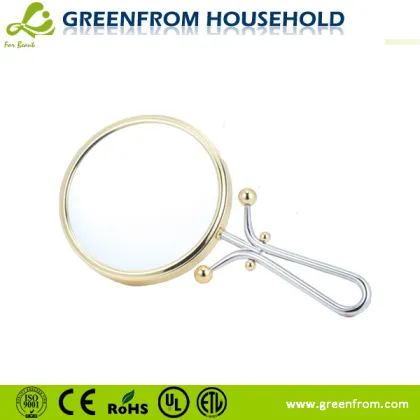 Golden Supplier Hand Metal Desktop Stretch Mirror