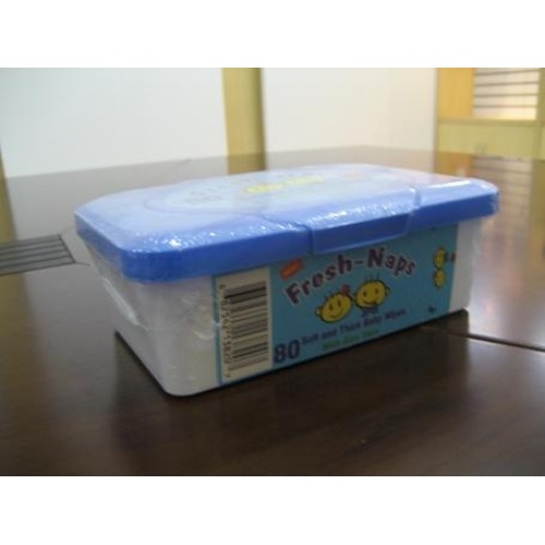 Utilisation du nettoyage et lingettes humides sans alcool