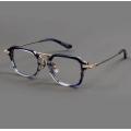 2023 New Years Square Frame Tortoise Designer Glasses