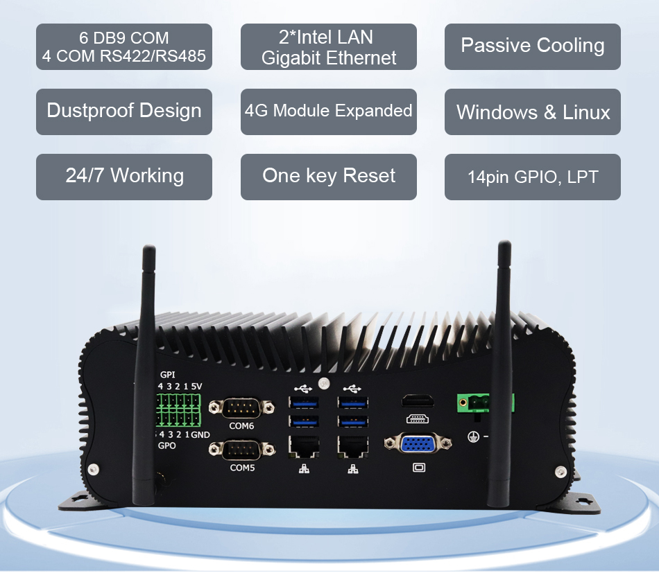 Mini Pc Router Pfsense