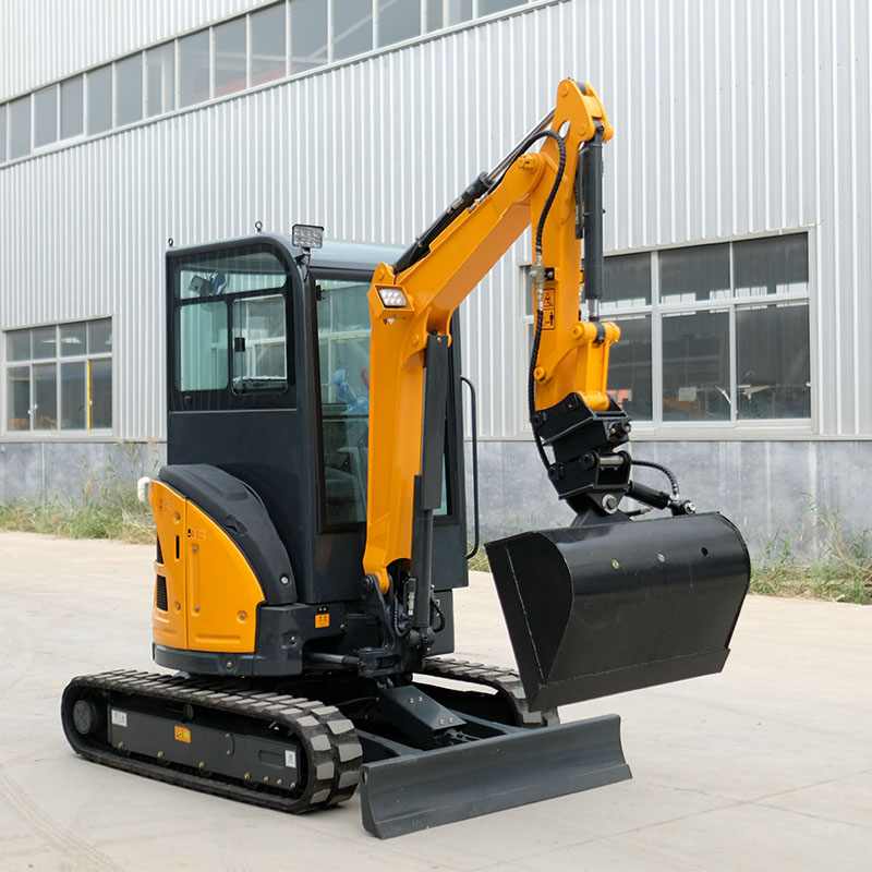 Factory hot sale 1.8ton micro escavator mini excavator