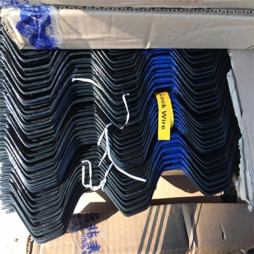 Greenhouse Zig Zag Wiggle Wire For Lock Channel China Manufacturer