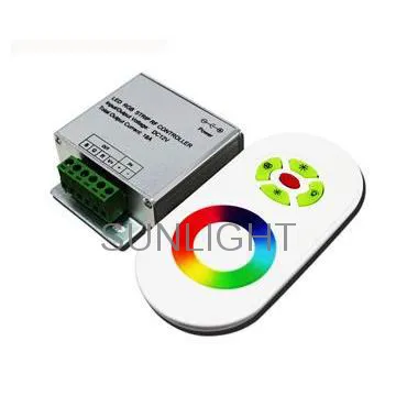 LED smart touch RGB controller DC12V