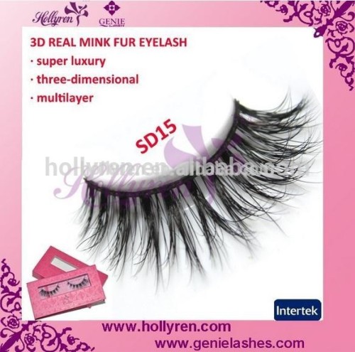 New Design 100% 3D real mink eyelash