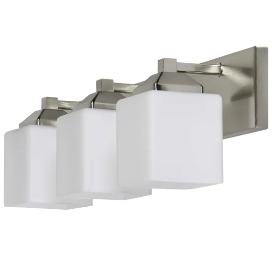 Customized Hotel Light Sleep Inn Bathroom Light Nickel Modern Vanity Wall Lamp Sconce