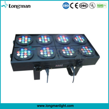 RGBW 96*3W Super Bright LED Audience Lighting