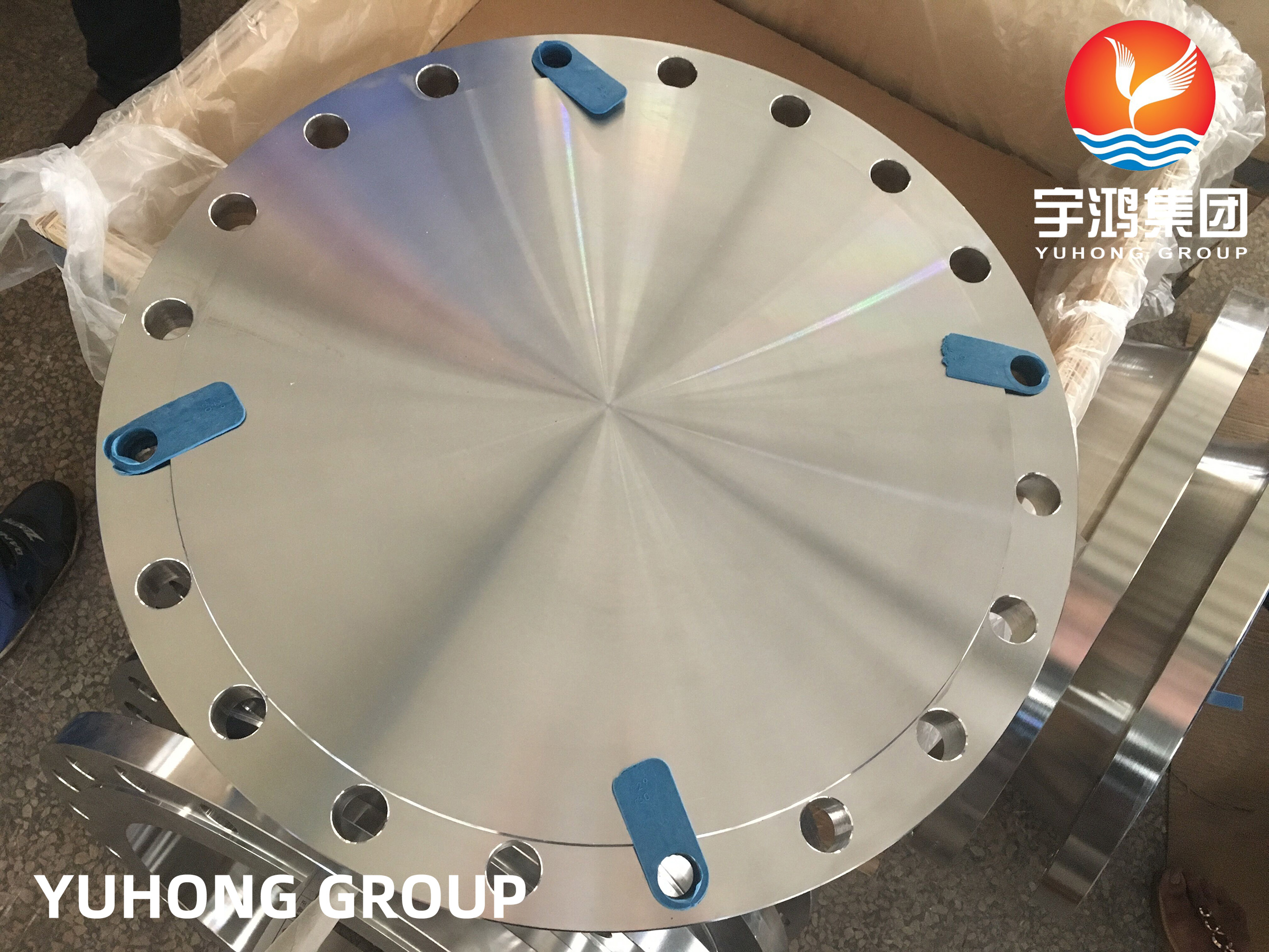 ASTM A182 F304L Stainless Steel Blind Flange