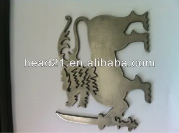 4 axis waterjet cutting machine for metal sheet