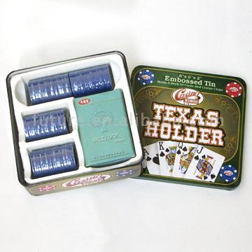 Tin box chip sets,casino game,pool table,game,gambling,travel game,poker,poker game,table game,blackjack,roulette,craps,chips