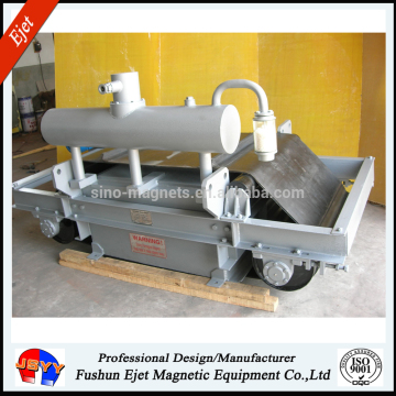 RCDF-14 Auto-pulizia a fascia Separatore magnetico raffreddato per la cintura
