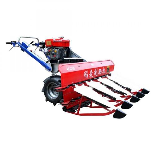 Mini 4G150 Wheat Reaper Harvester Price